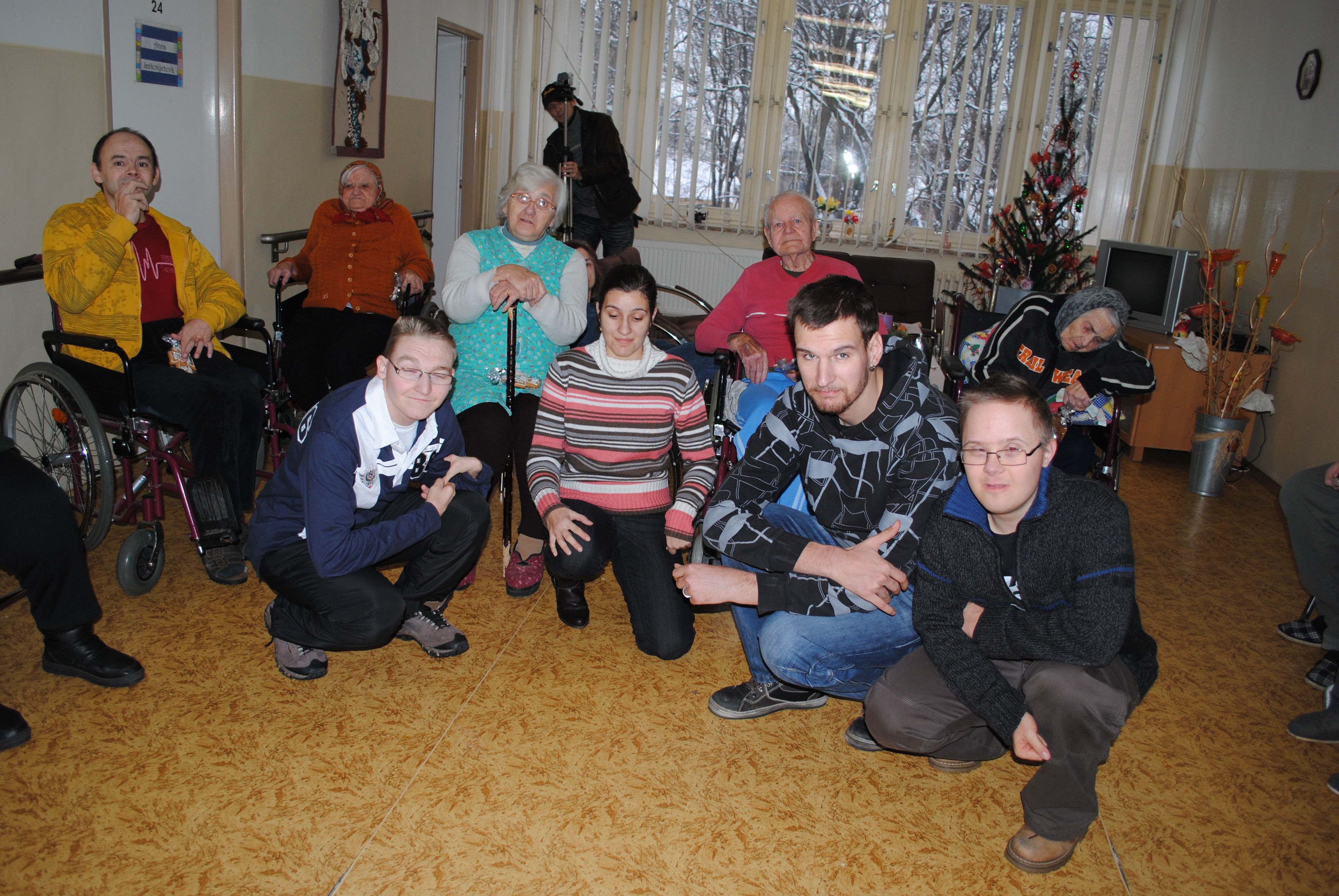 Juniori seniorom – medzigeneračné stretnutie